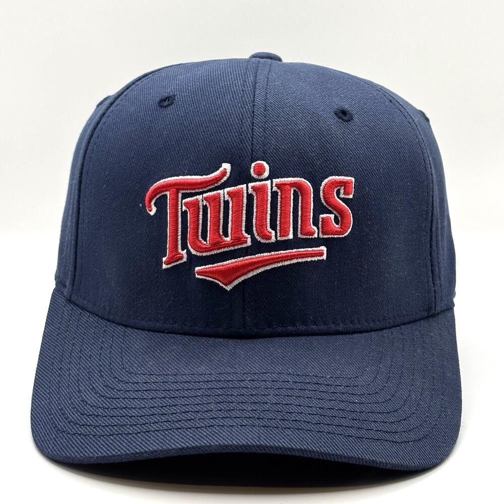 Minnesota Twins Hat Cap Strap OSFA Nike Team VTG MLB Baseball